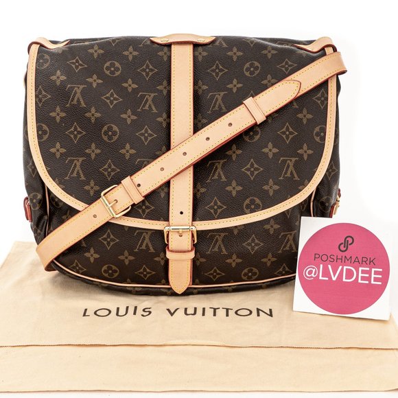 Louis Vuitton Handbags - LOUIS VUITTON Saumur 35 Crossbody Bag